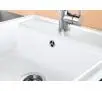 Zlewozmywak Blanco PANOR 60 514486 1 otwór Ceramiczny Biały połysk