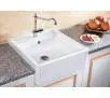 Zlewozmywak Blanco PANOR 60 514486 1 otwór Ceramiczny Biały połysk