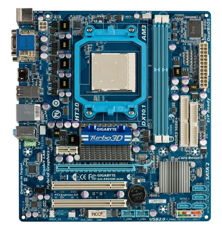 Płyta główna Gigabyte GA-880GM-D2H