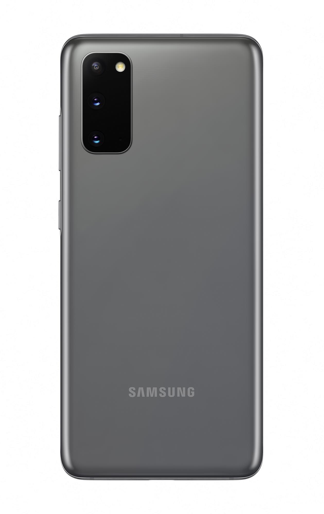Smartfon Samsung Galaxy S20 (szary)