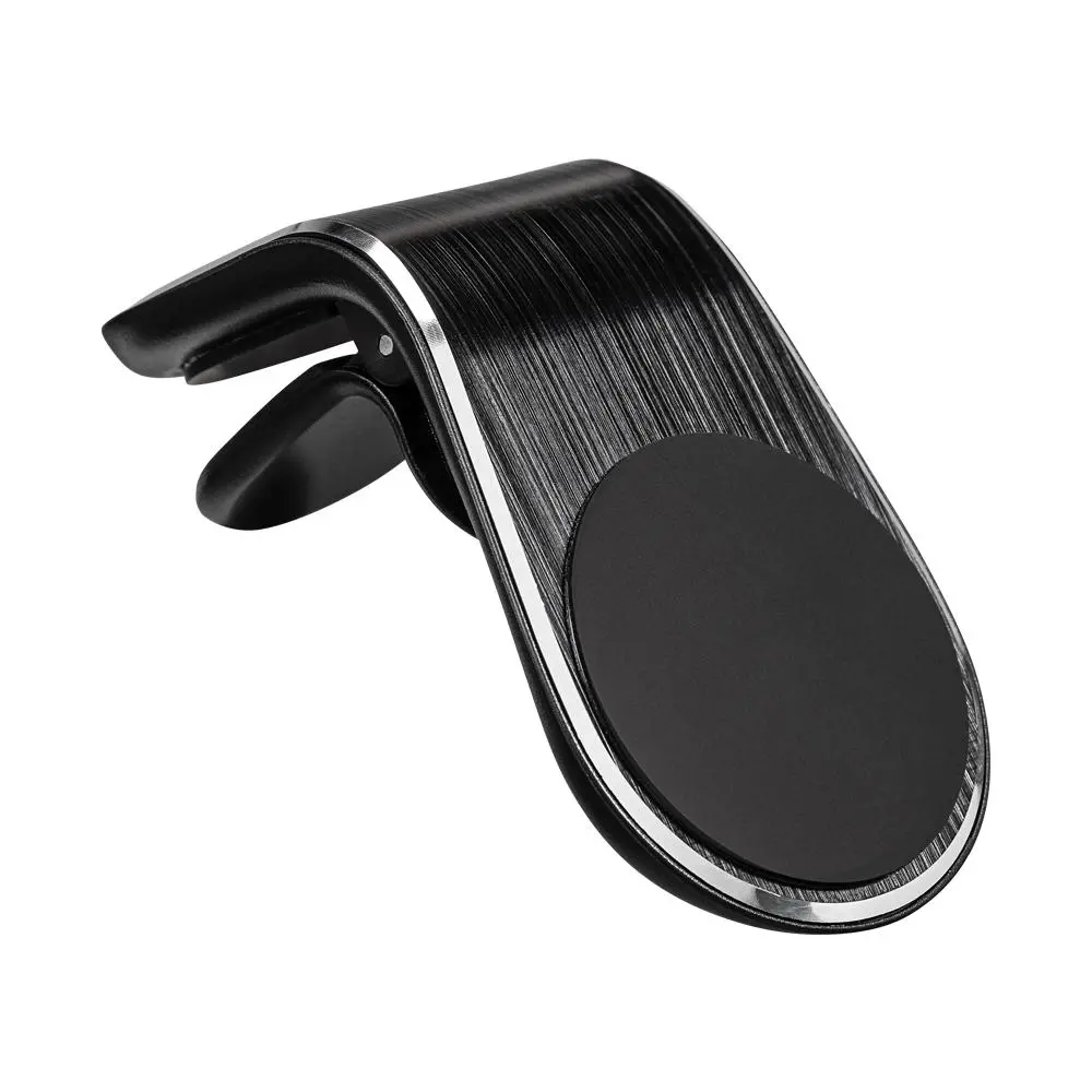 Uchwyt na telefon Reinston EUT020 Czarno-srebrny