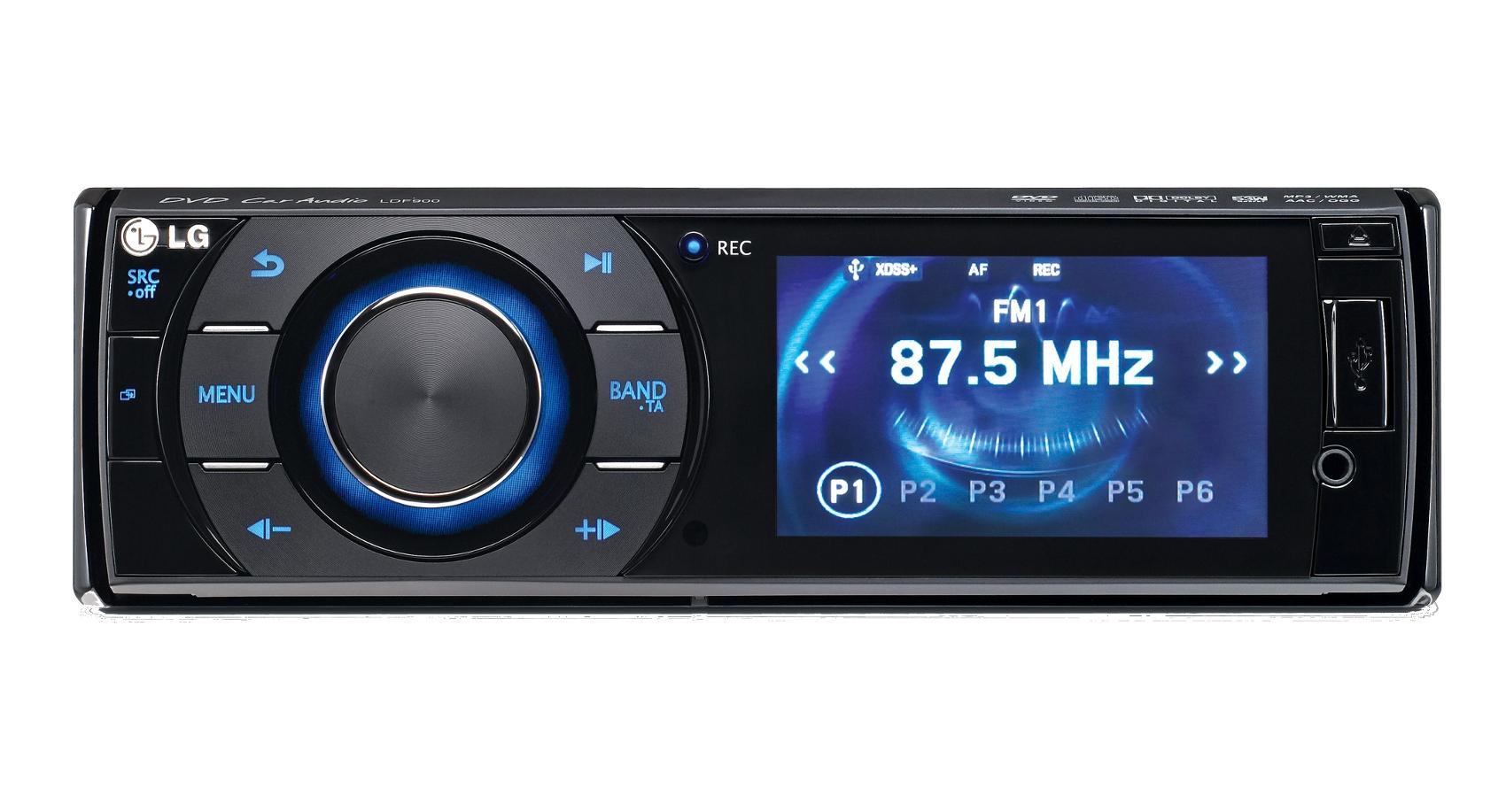 Radioodtwarzacz samochodowy LG LDF900UR