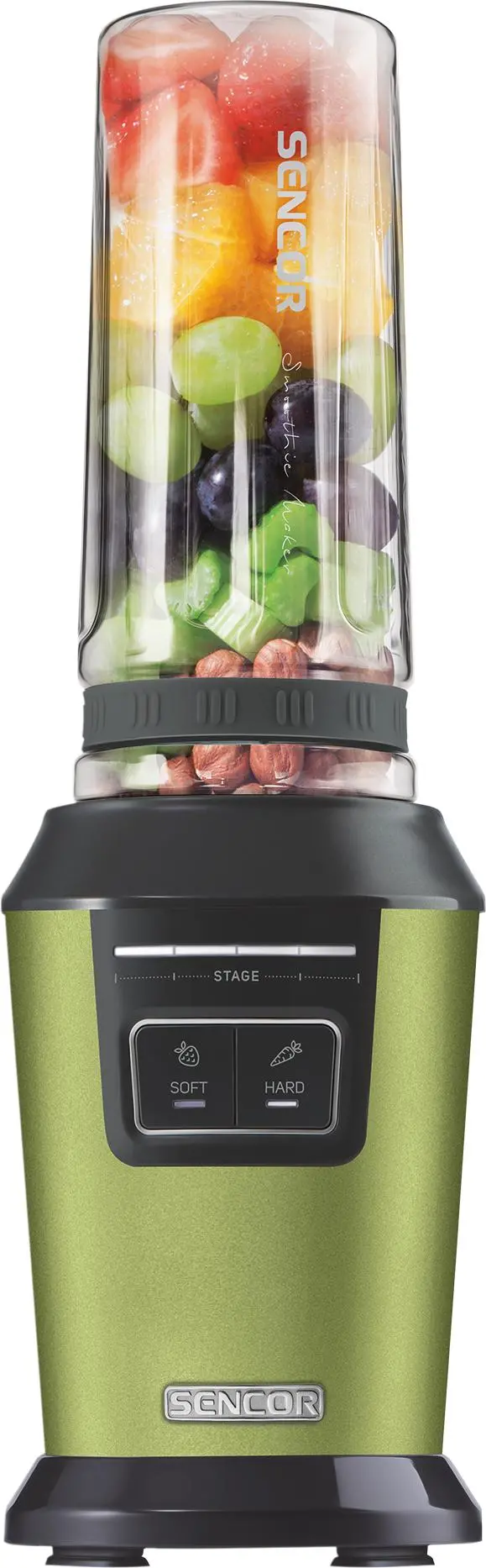 Blender kielichowy Sencor SBL 7170GG 0,6l 2 butelki