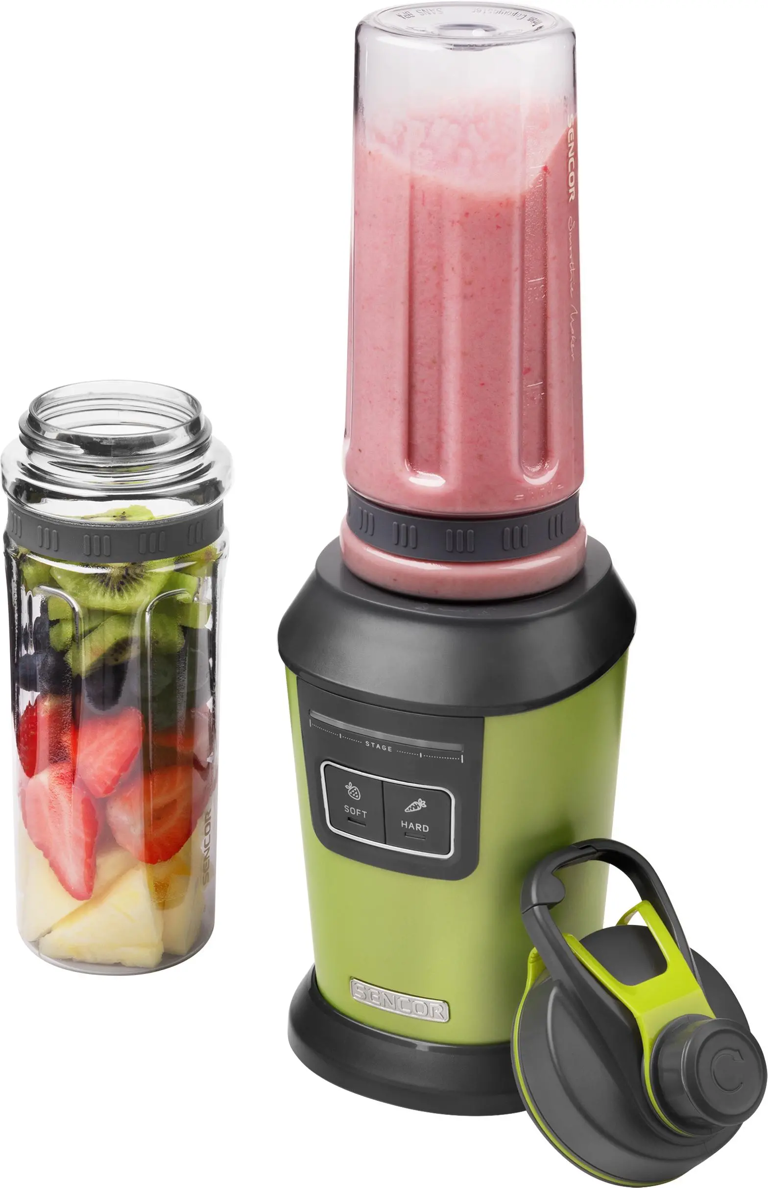 Blender kielichowy Sencor SBL 7170GG 0,6l 2 butelki