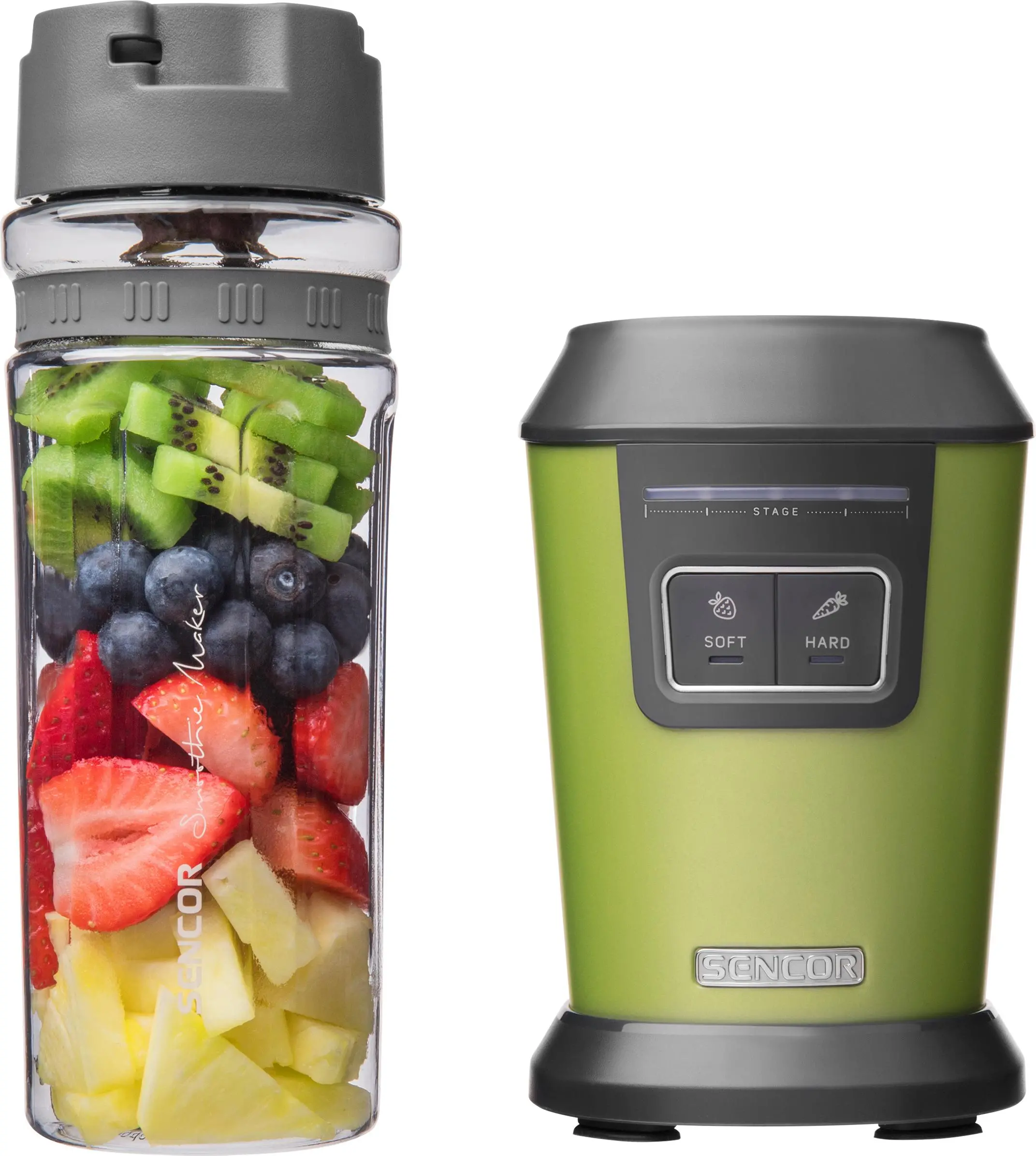 Blender kielichowy Sencor SBL 7170GG 0,6l 2 butelki