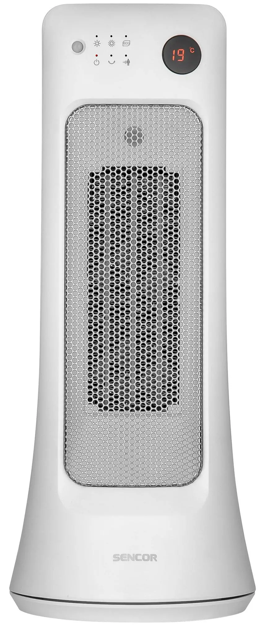 Termowentylator Sencor SFH 8019WH Obrotowa podstawa 2000W