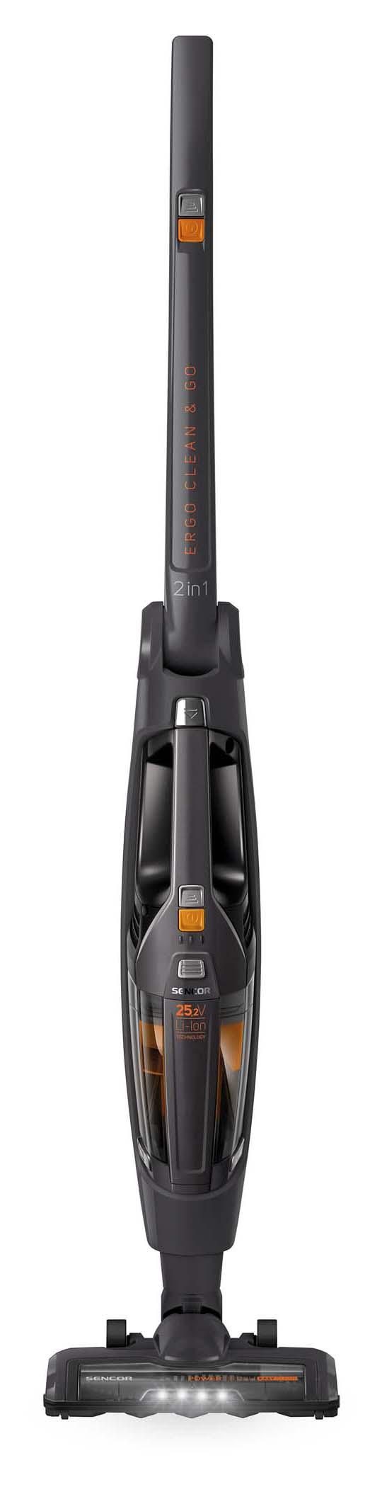 Odkurzacz bezprzewodowy Sencor SVC 8825TI