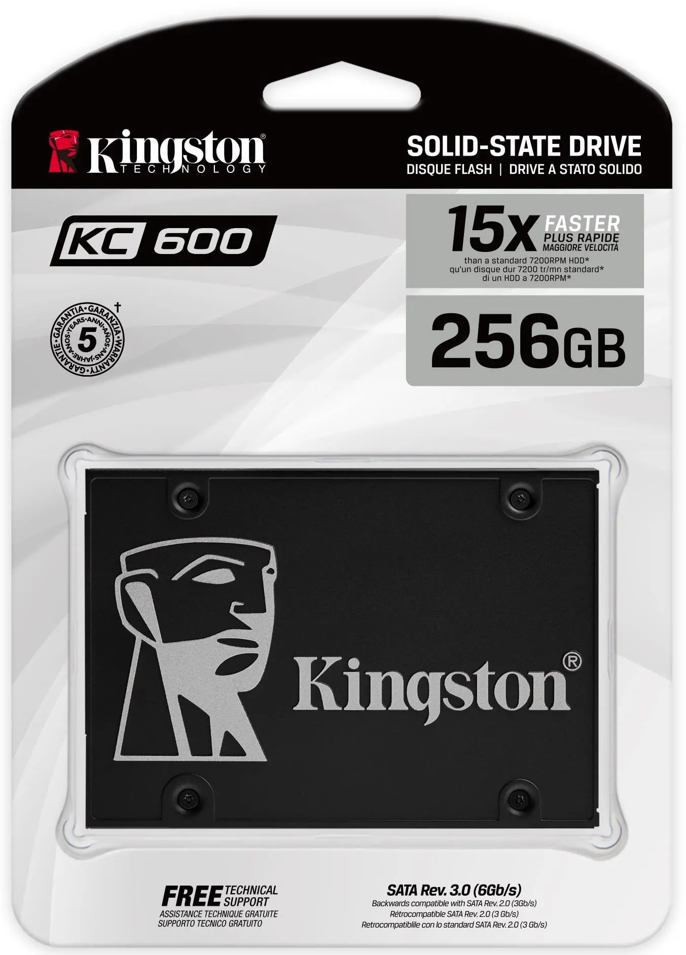 Dysk Kingston KC600 256GB