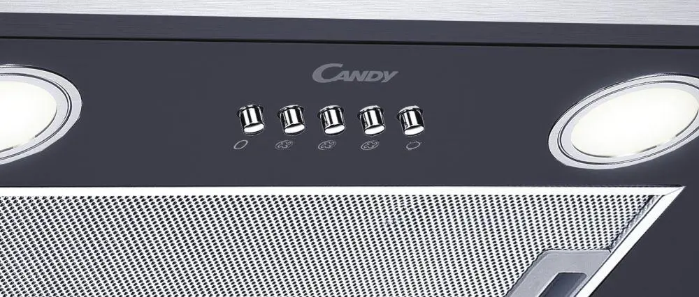 Okap Candy CBG625/1N Czarny