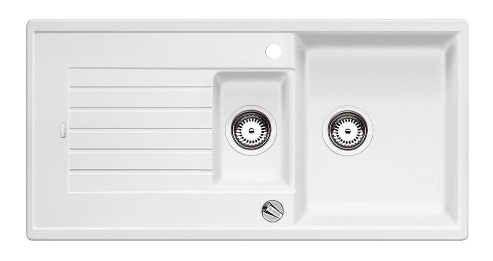 Zlewozmywak Blanco ZIA 6 S 514734 Granitowy Biały