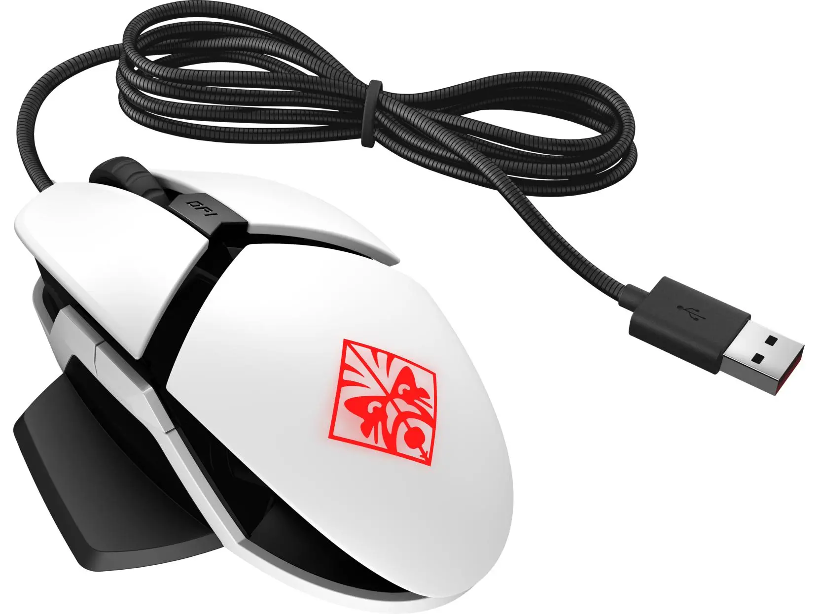 Myszka HP OMEN Reactor Biały
