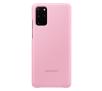 Samsung Galaxy S20+ Clear View Cover EF-ZG985CP (różowy)