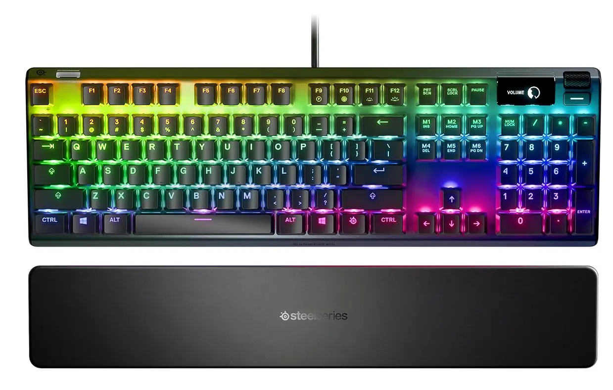 Klawiatura mechaniczna SteelSeries Apex 7 Red Switch Czarny