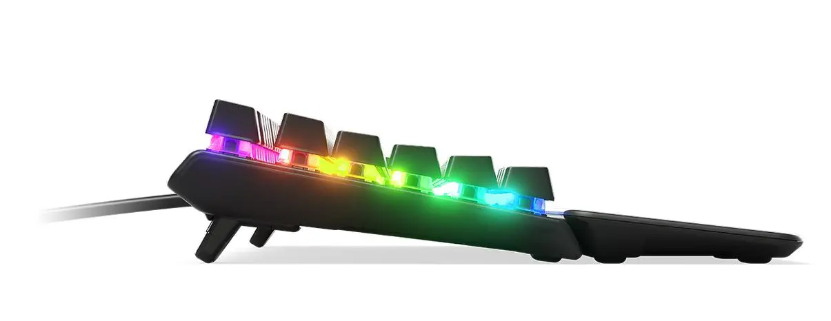 Klawiatura mechaniczna SteelSeries Apex 7 Red Switch Czarny