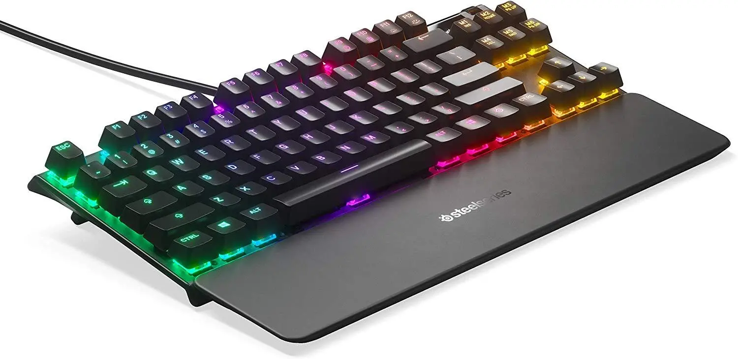 Klawiatura mechaniczna SteelSeries Apex 7 TKL  Red Switch Czarny