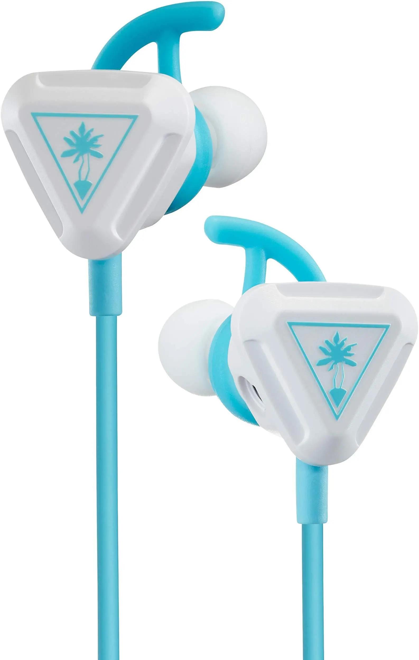 Słuchawki przewodowe z mikrofonem Turtle Beach Battle Buds Douszne Biały