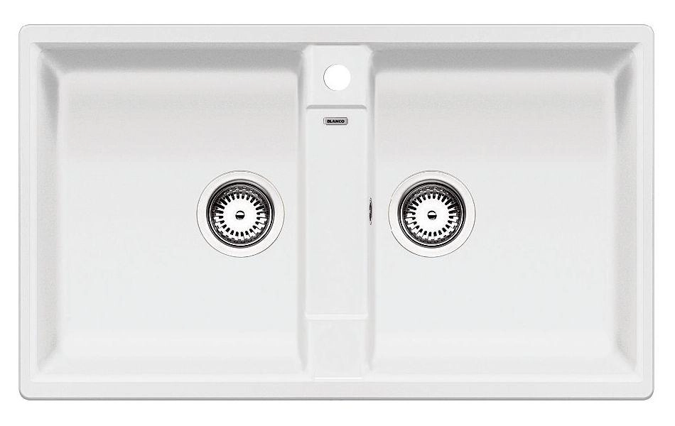 Zlewozmywak Blanco ZIA 9 516678 Granitowy Biały