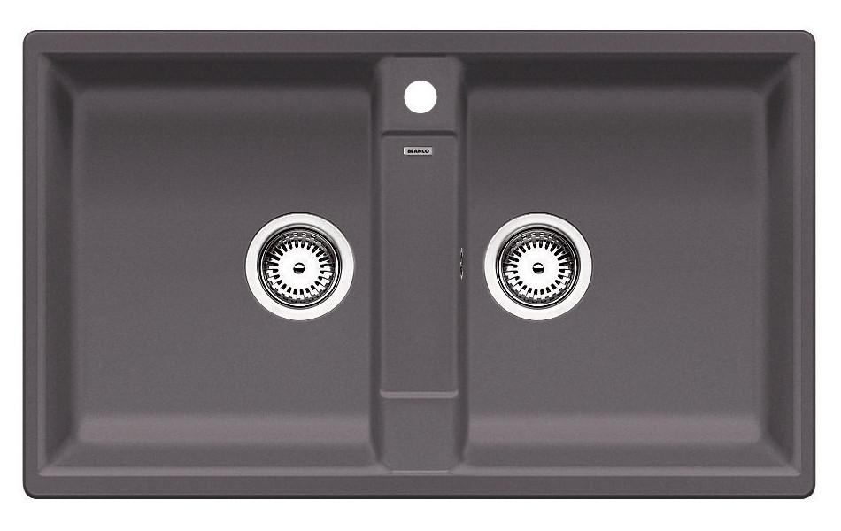 Zlewozmywak Blanco ZIA 9 518948 (szarość skały)