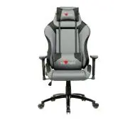 Red Fighter C3 Gamingowy do 150kg Skóra ECO Szary