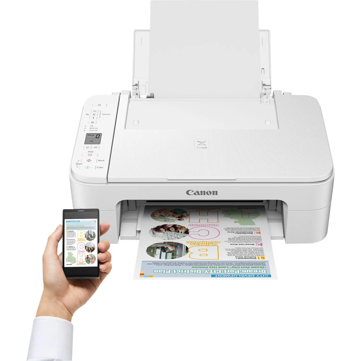 Urządzenie wielofunkcyjne Canon PIXMA TS3351 WiFi Biały