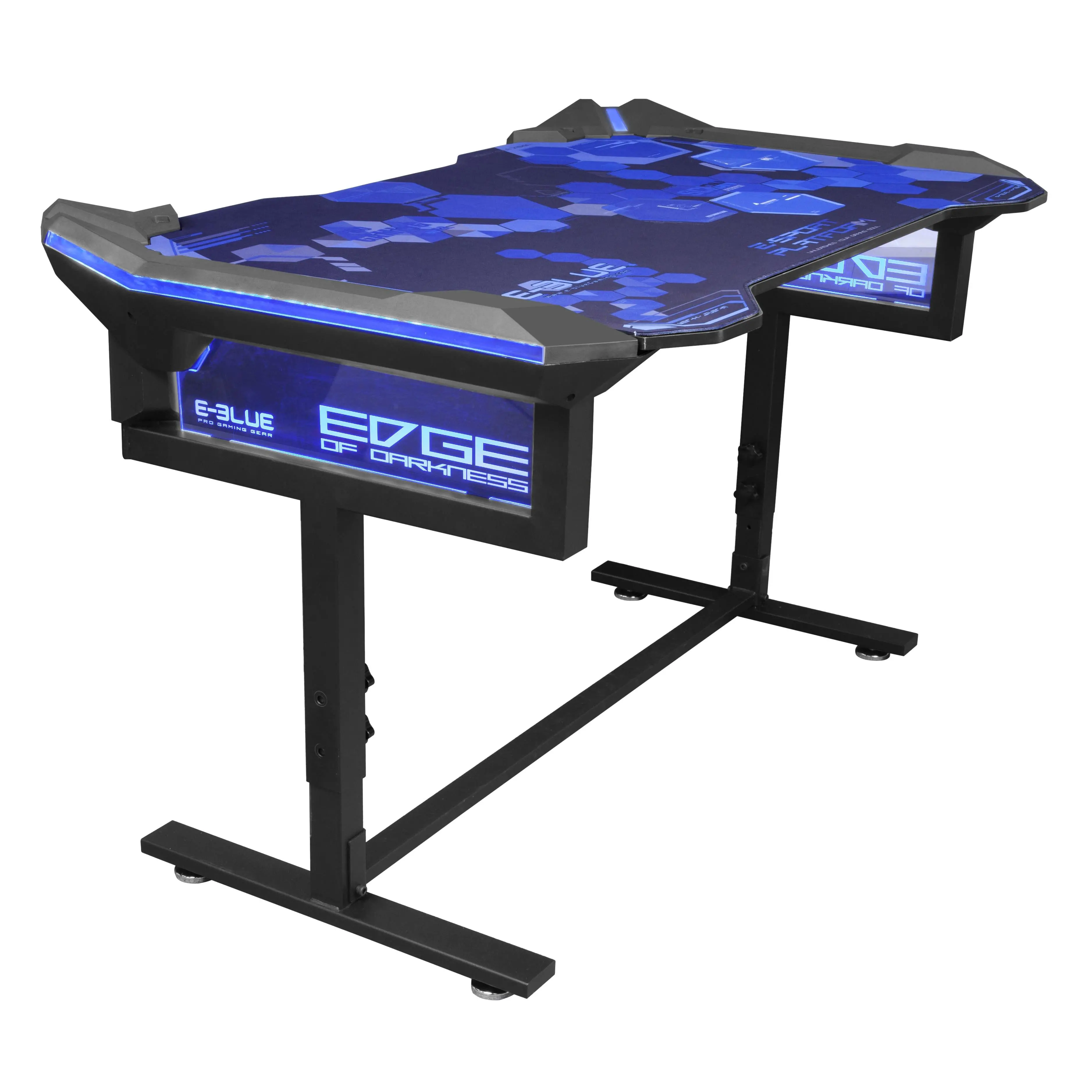 E-BLUE EGT004BK 135cm Regulacja wysokości Czarno-niebieski