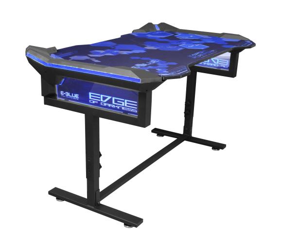biurko gamingowe E-BLUE EGT004BK