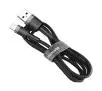 Kabel Baseus Cafule CALKLF-AG1 Szaro-czarny