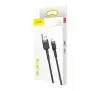Kabel Baseus Cafule CALKLF-AG1 Szaro-czarny