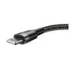 Kabel Baseus Cafule CALKLF-AG1 Szaro-czarny