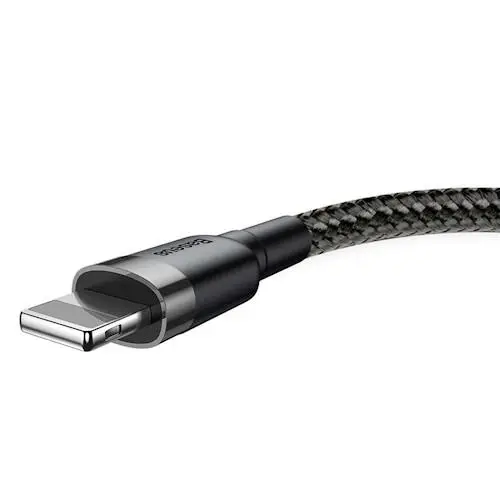 Kabel Baseus Cafule CALKLF-AG1 Szaro-czarny