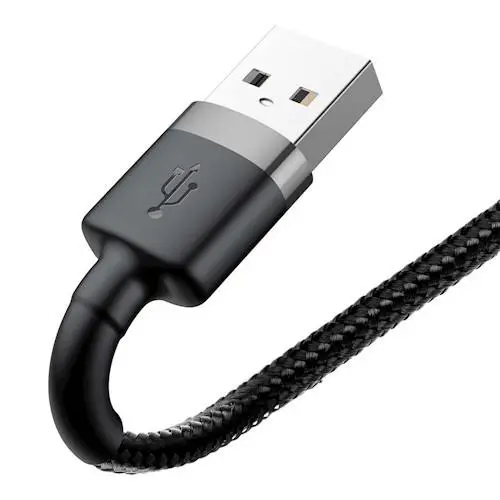 Kabel Baseus Cafule CALKLF-AG1 Szaro-czarny