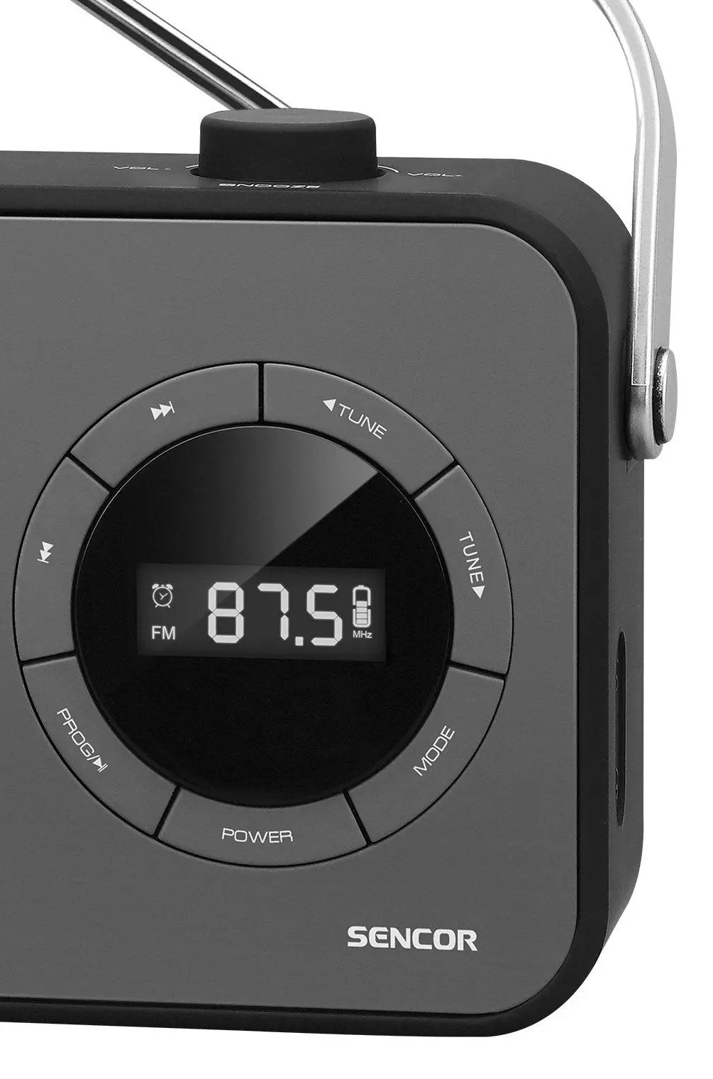 Radioodbiornik Sencor SRD 3200 B Radio FM Bluetooth Czarny
