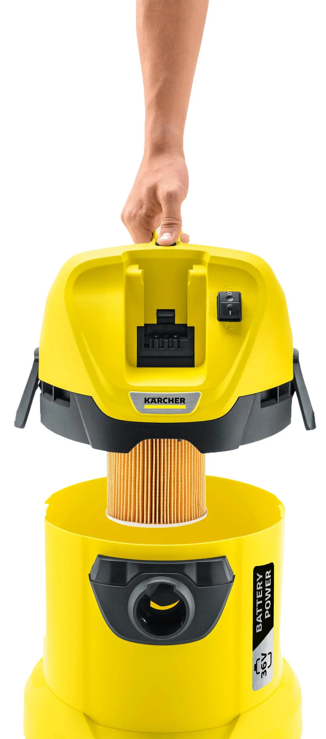 Odkurzacz Karcher WD 3 Battery