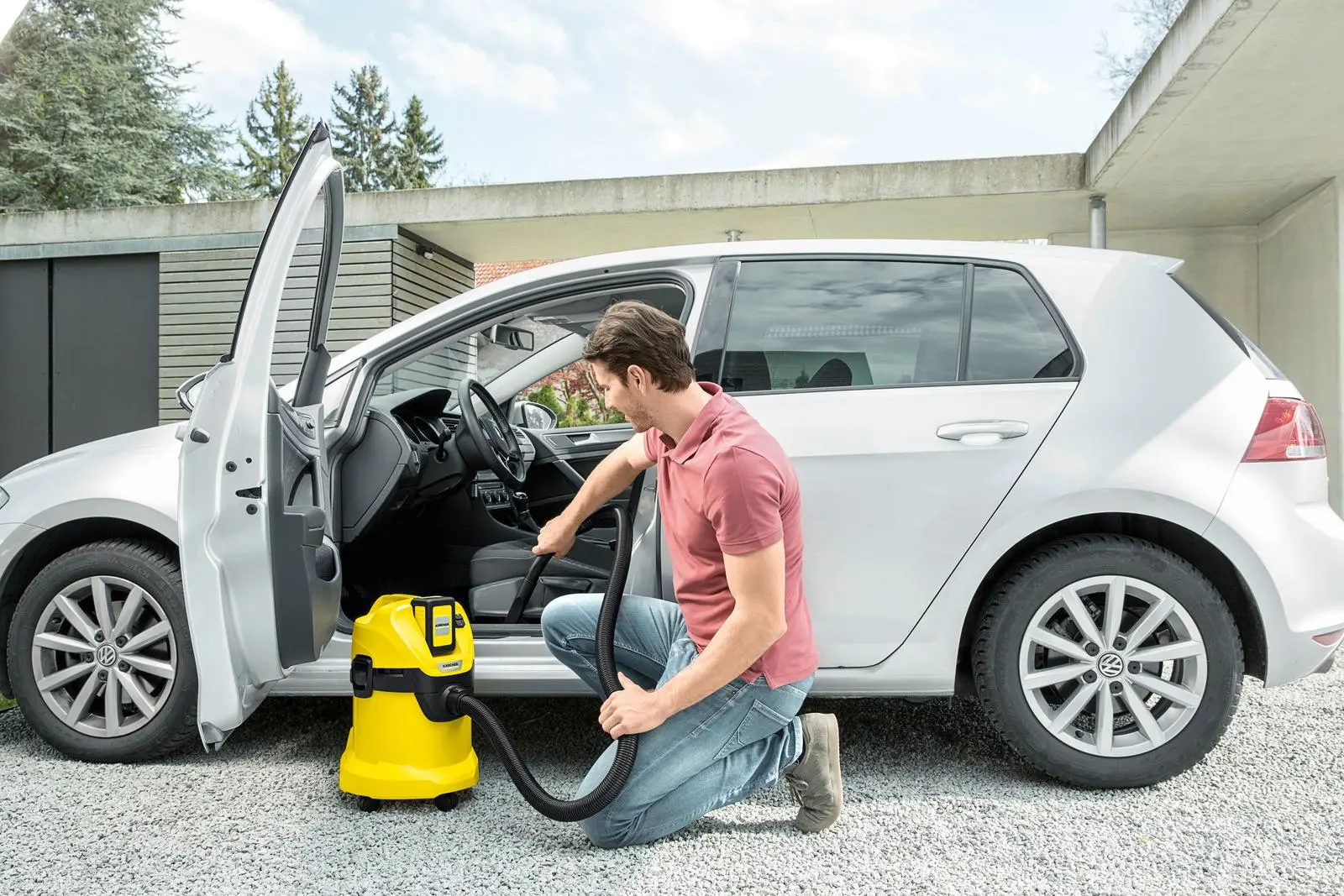 Odkurzacz Karcher WD 3 Battery