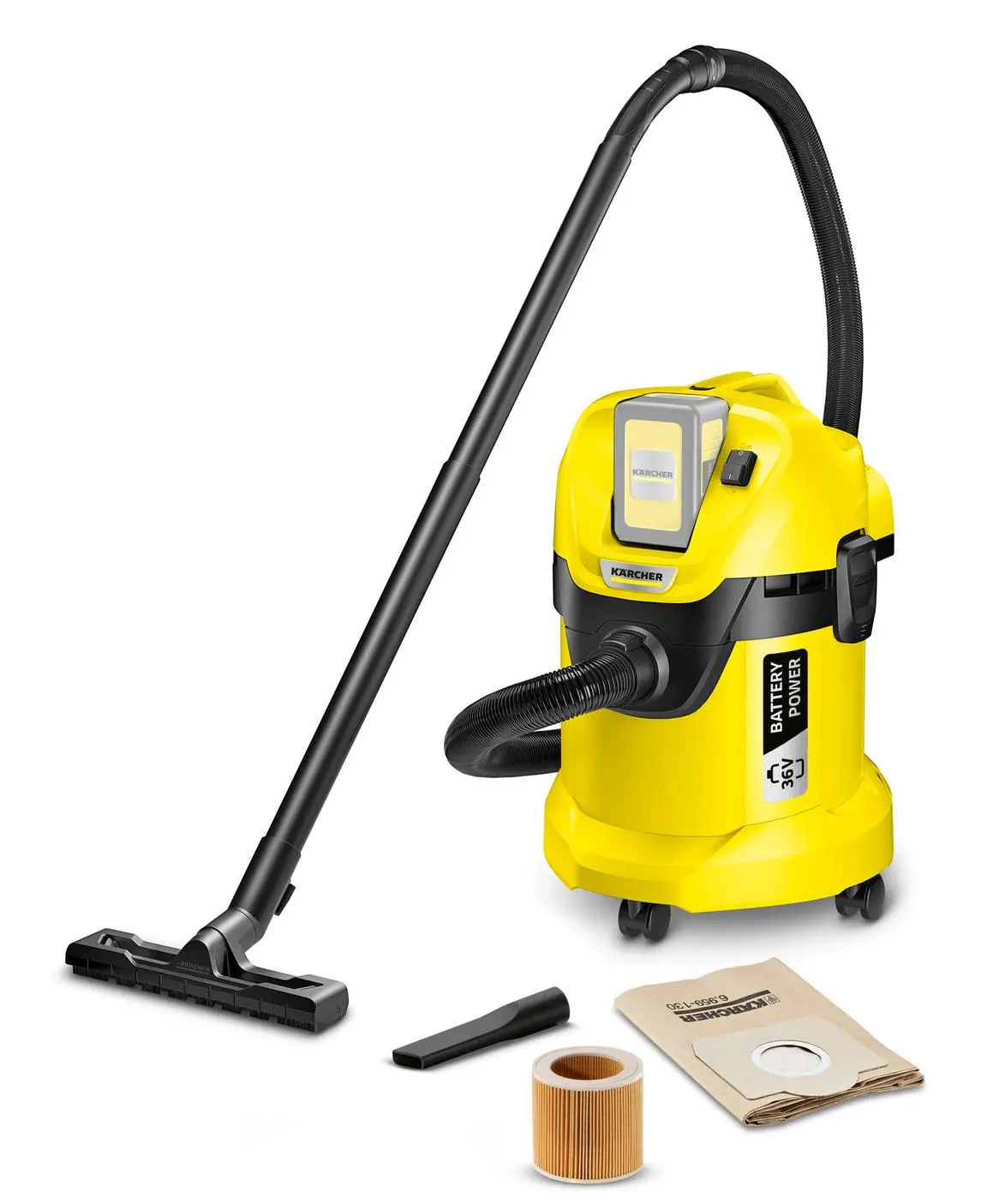Odkurzacz Karcher WD 3 Battery