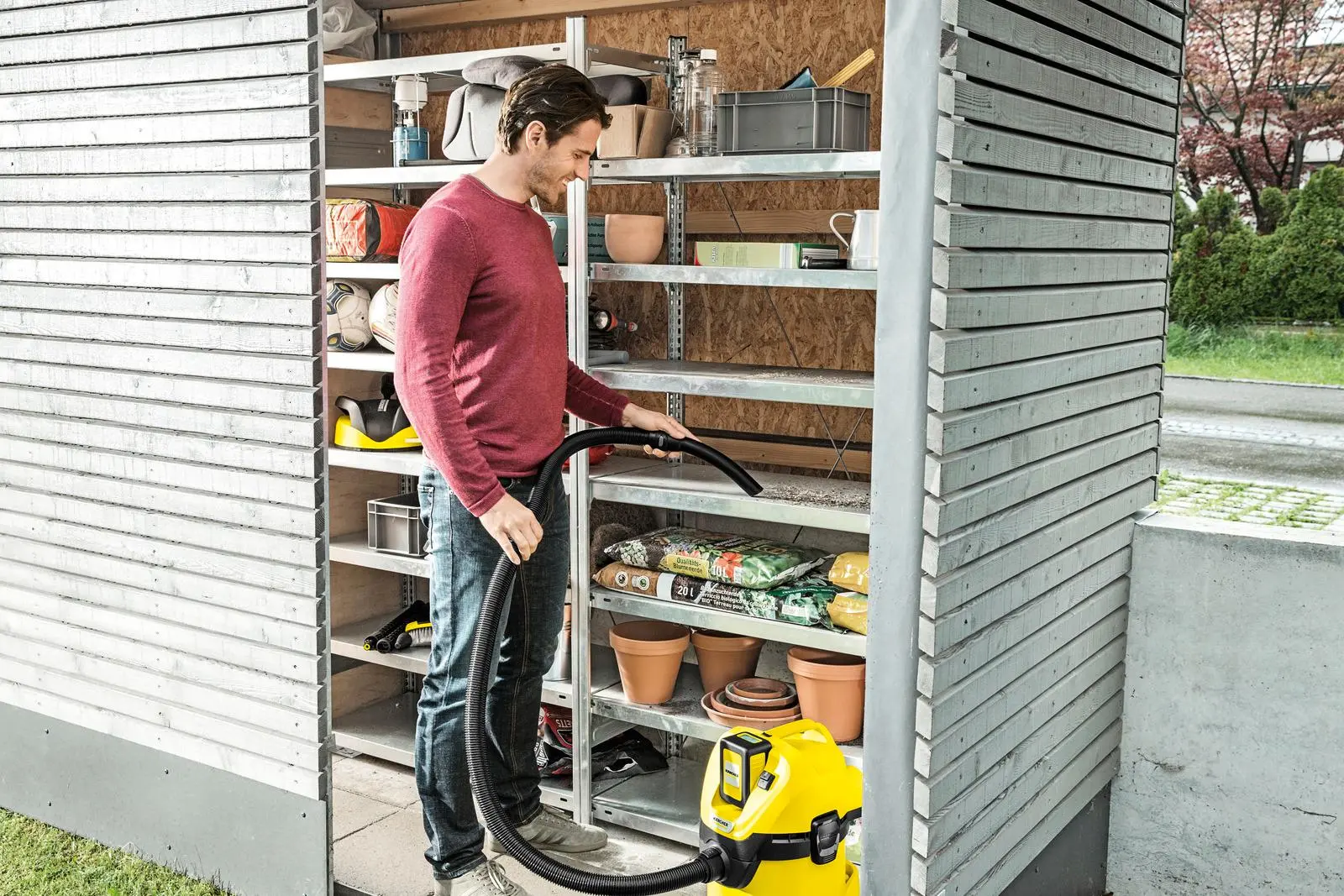 Odkurzacz Karcher WD 3 Battery