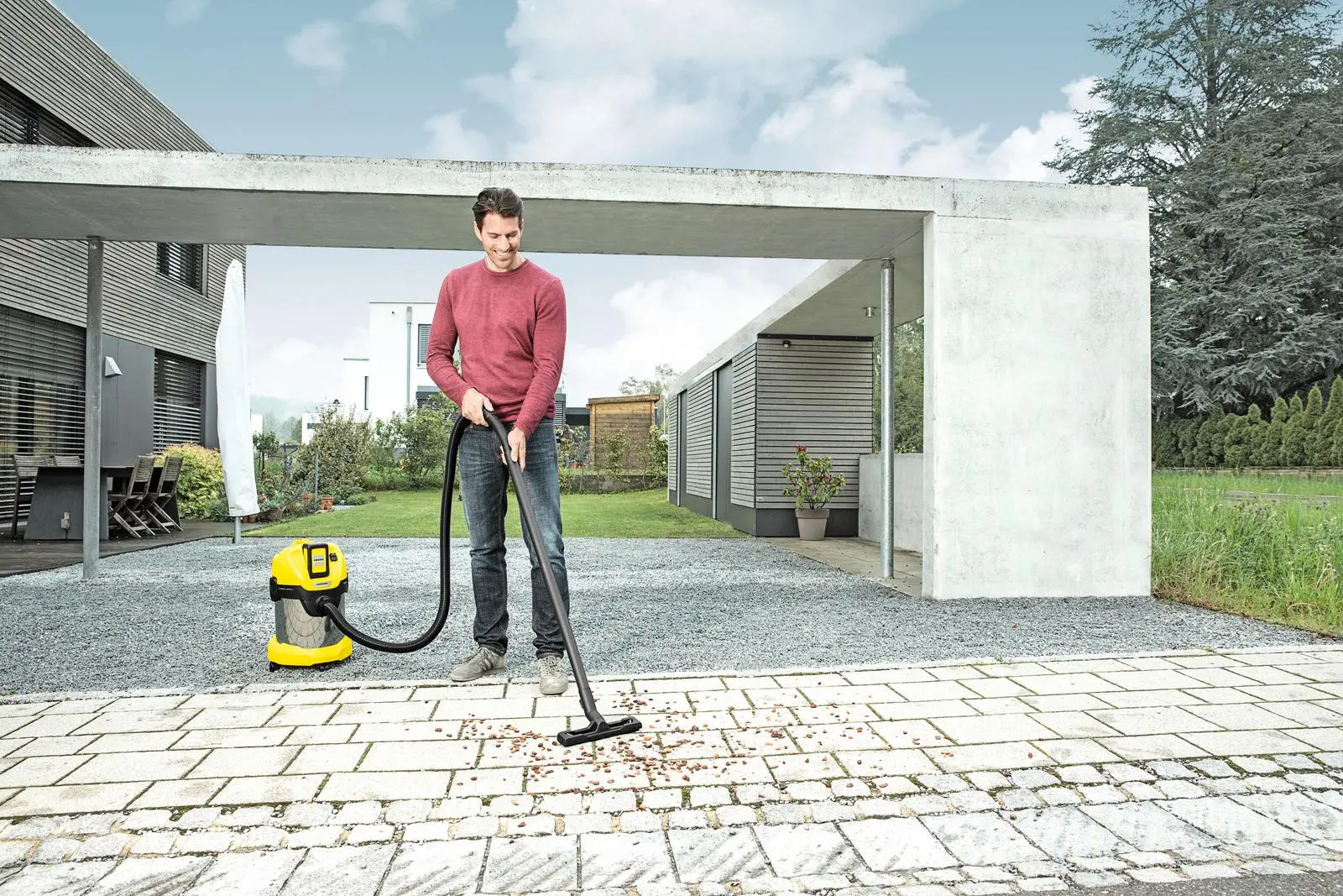 Odkurzacz Karcher WD 3 Premium Set 300W