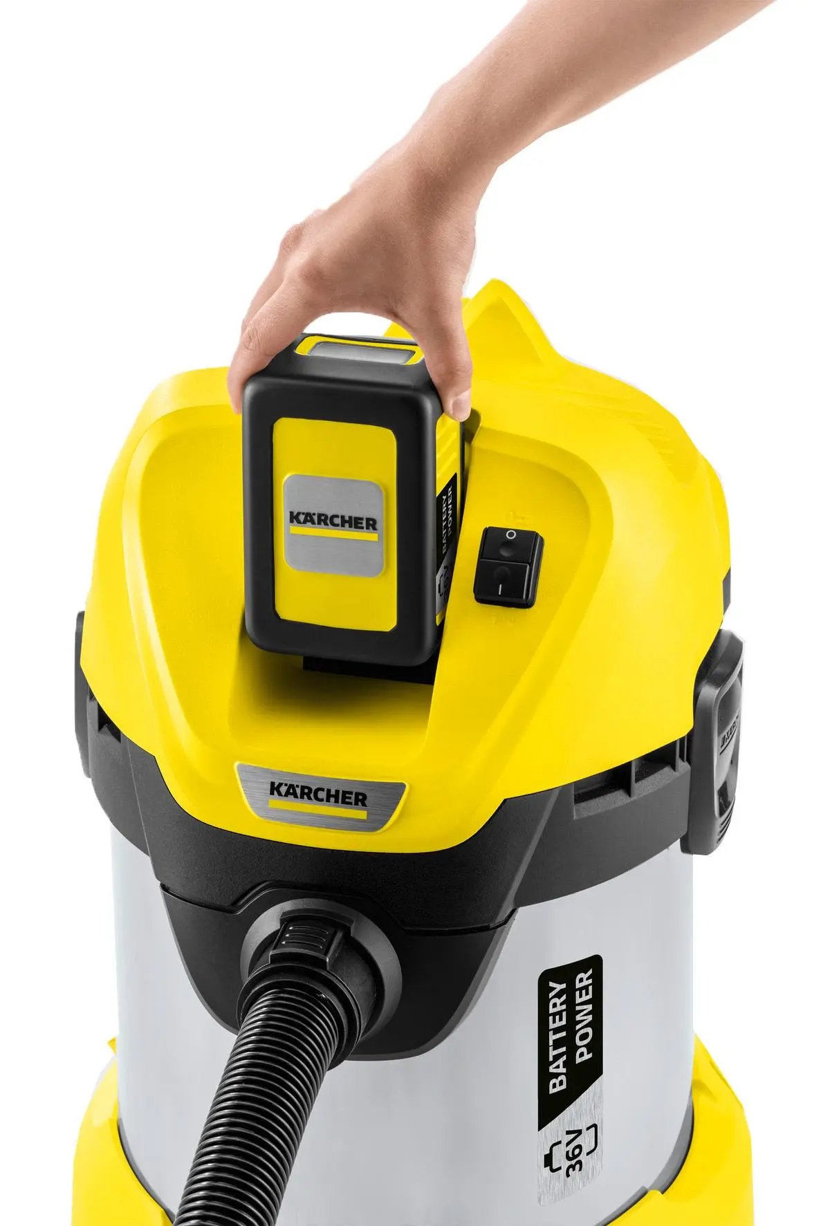 Odkurzacz Karcher WD 3 Premium Set 300W