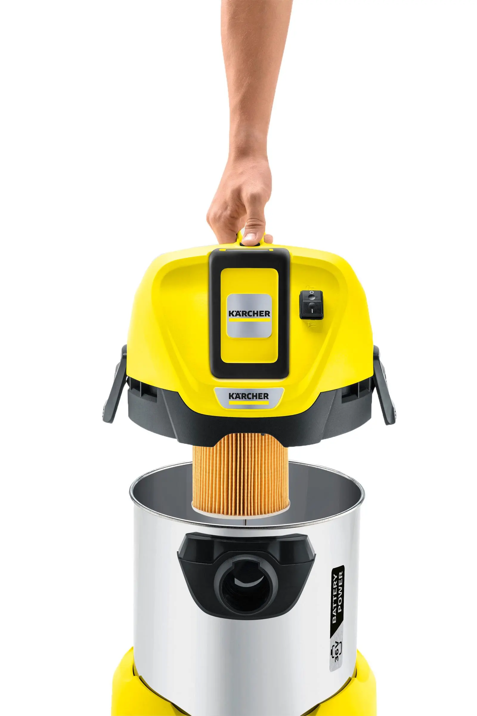 Odkurzacz Karcher WD 3 Premium Set 300W