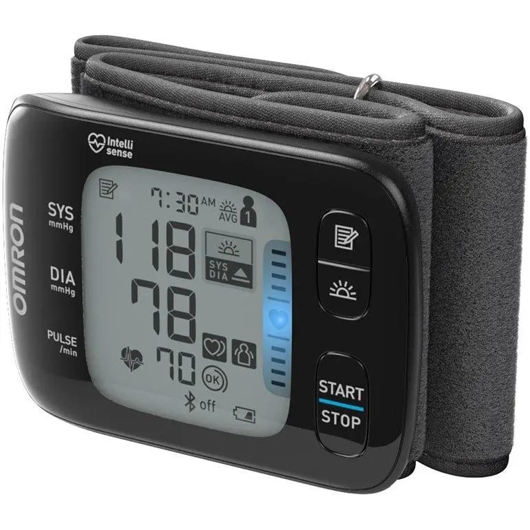Omron RS7 Intelli IT HEM-6232T-E Wykrywanie arytmii