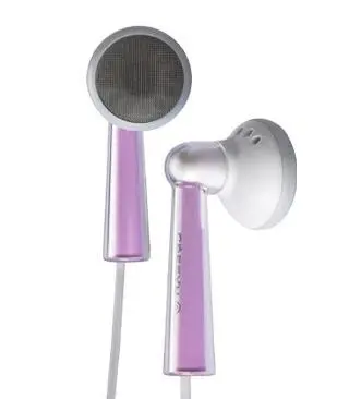 Słuchawki przewodowe Cresyn C240E Douszne Fioletowy