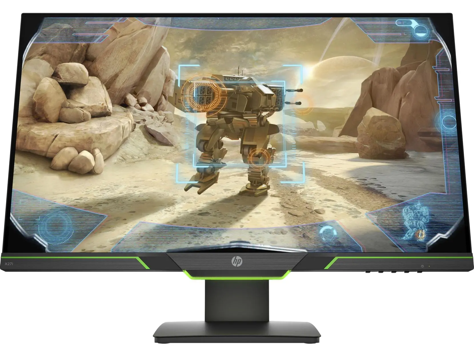 Monitor HP X27i 2K (8GC08AA) 27" 2K IPS 144Hz 4ms Gamingowy