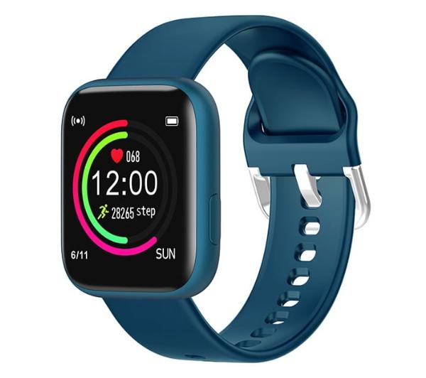 Garett Women Eva Plus niebieski Smartwatch cena i opinie