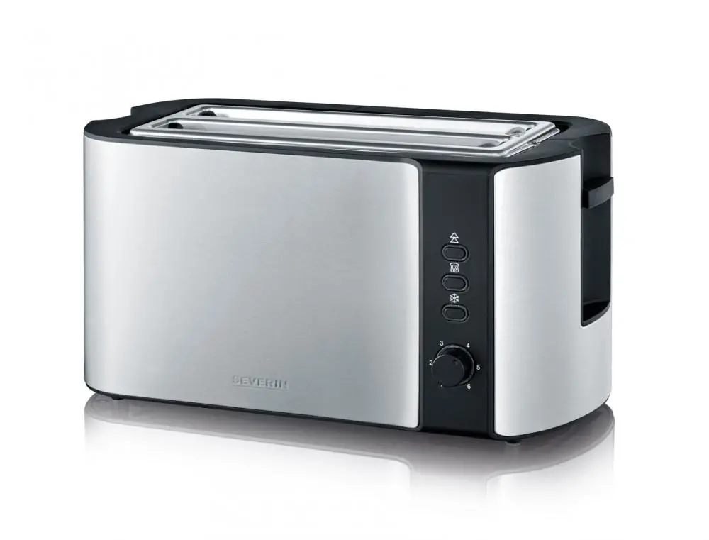 Toster Severin AT 2590 Ruszt do bułek Rozmrażanie 1400W