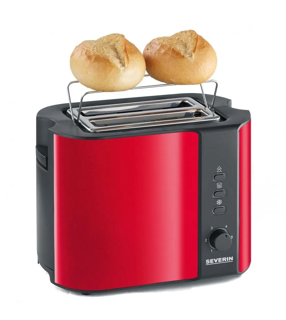Severin AT 2217 Ruszt do bułek Rozmrażanie 800W