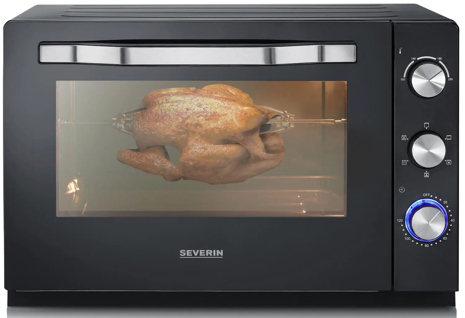 Mini piekarnik Severin TO 2066 Rożen 60l