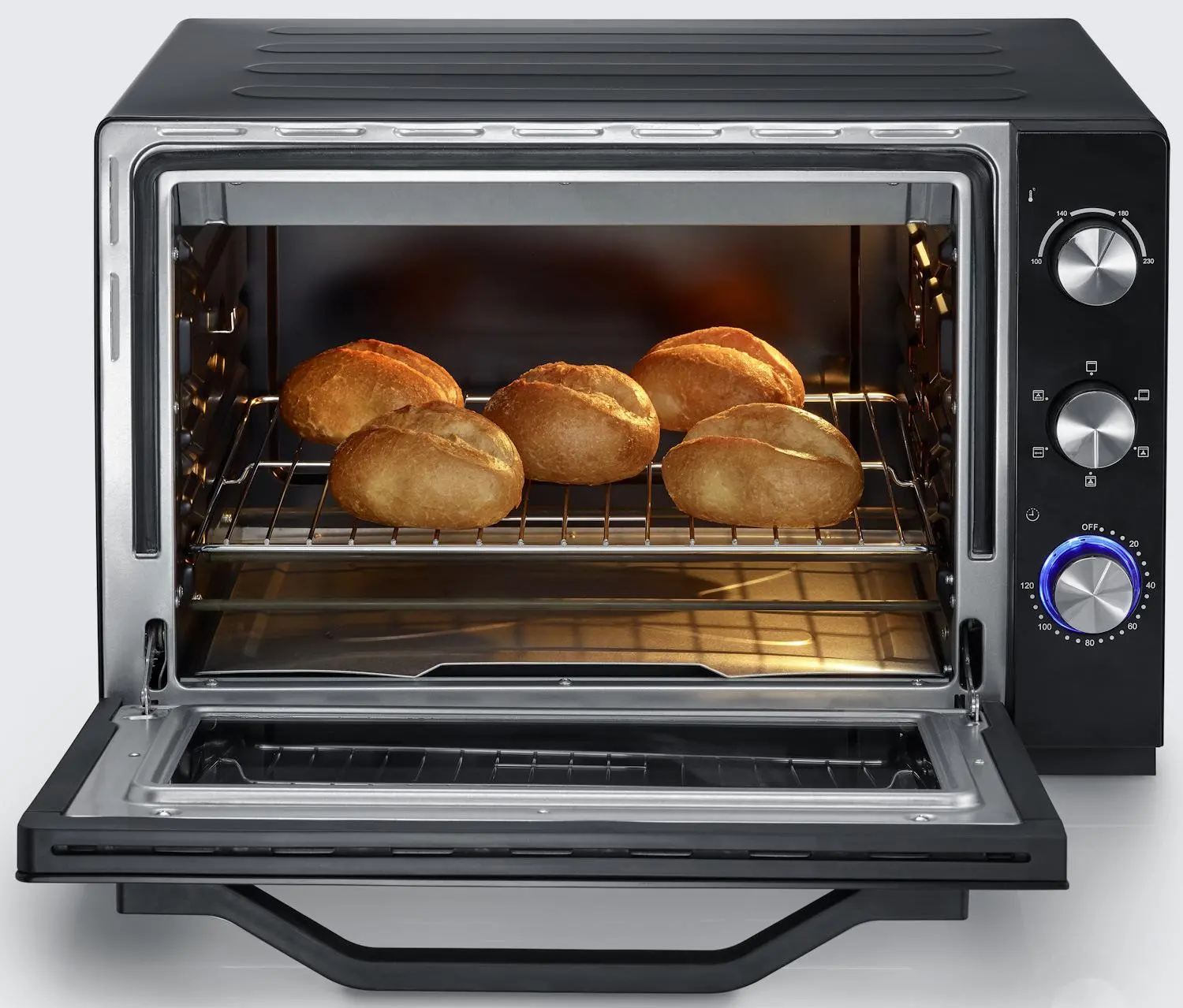 Mini piekarnik Severin TO 2066 Rożen 60l