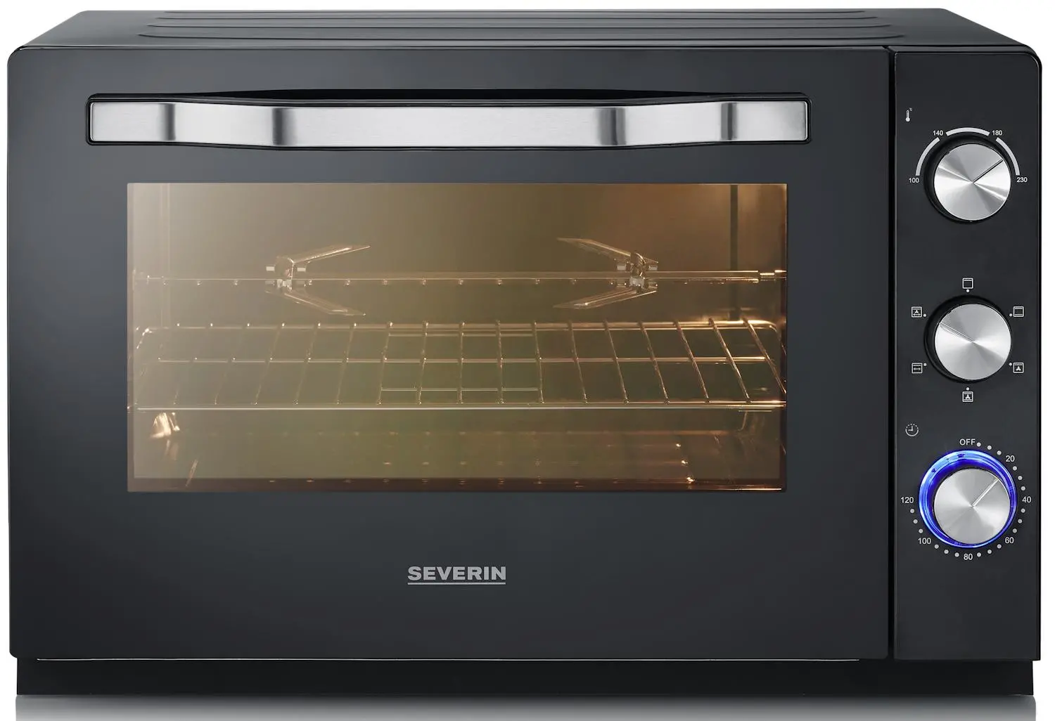 Mini piekarnik Severin TO 2066 Rożen 60l