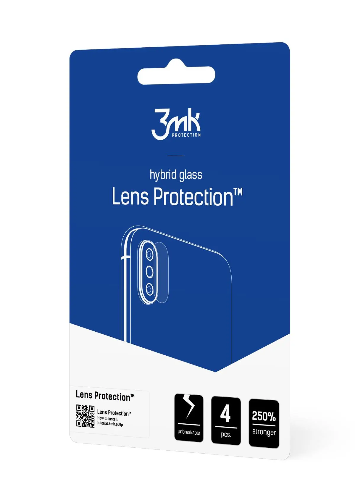 Szkło hybrydowe 3mk Lens Protect do XIAOMI MI 10