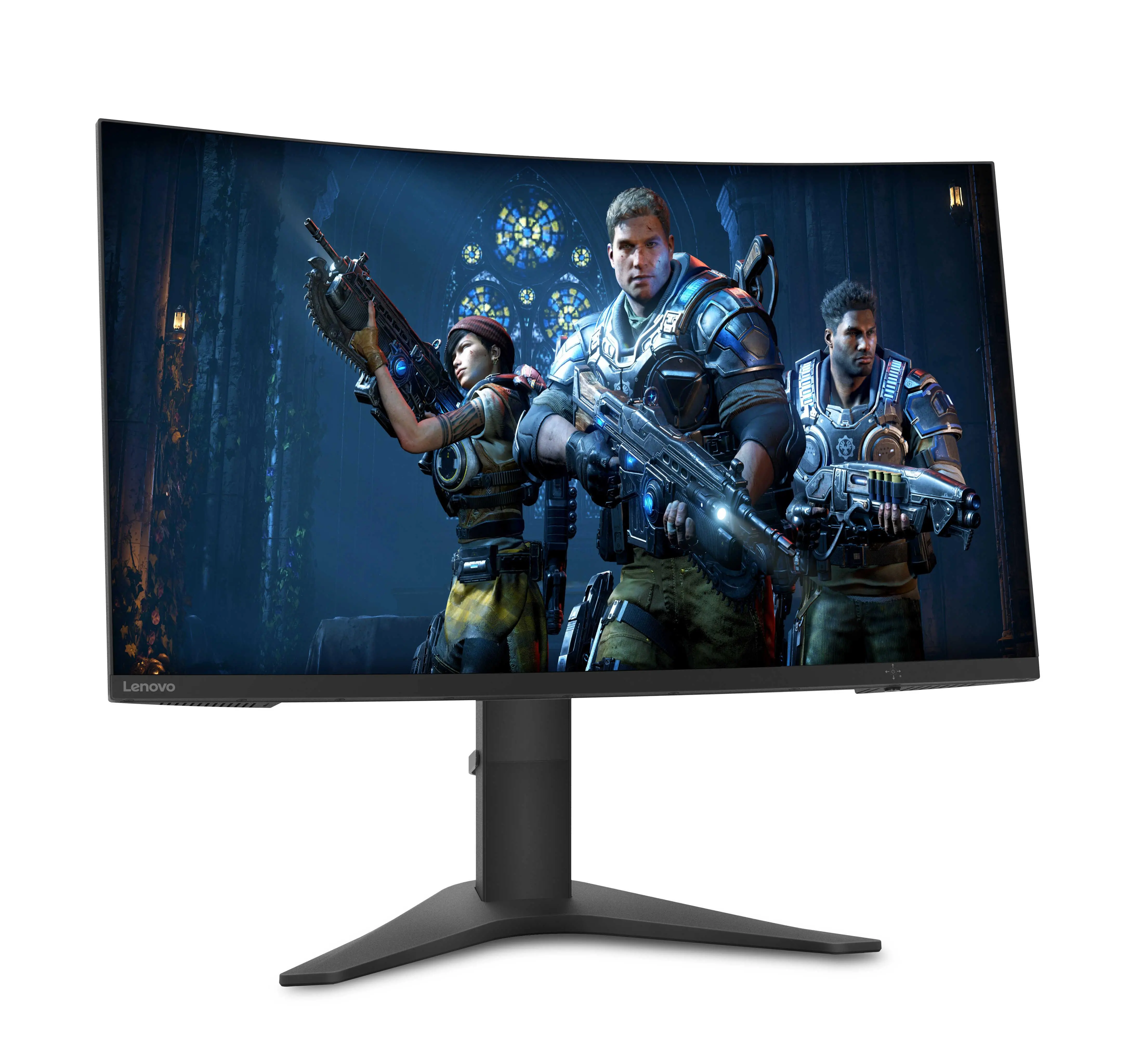 Monitor Lenovo G27c-10  27" Full HD VA 165Hz 1ms Zakrzywiony Gamingowy